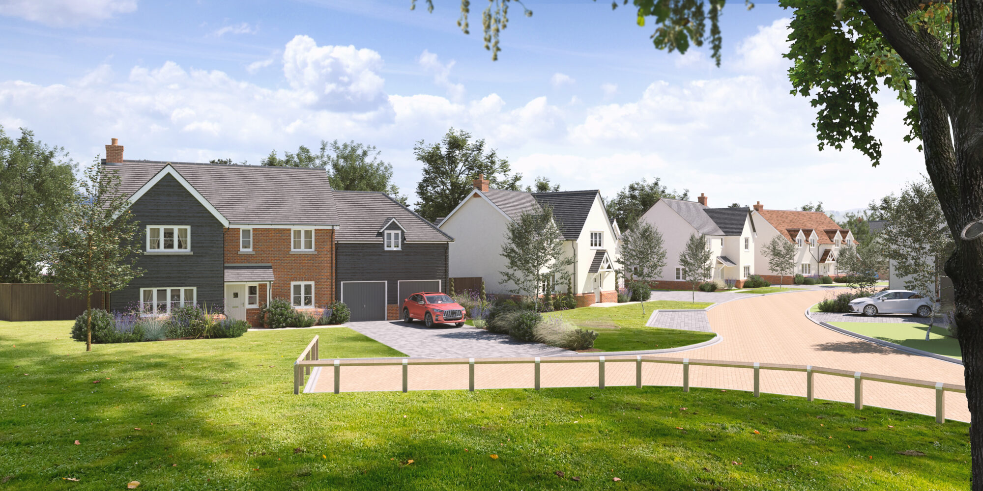 Arbora Homes appoints Harris + Wood as sales agent for Gosfield Development