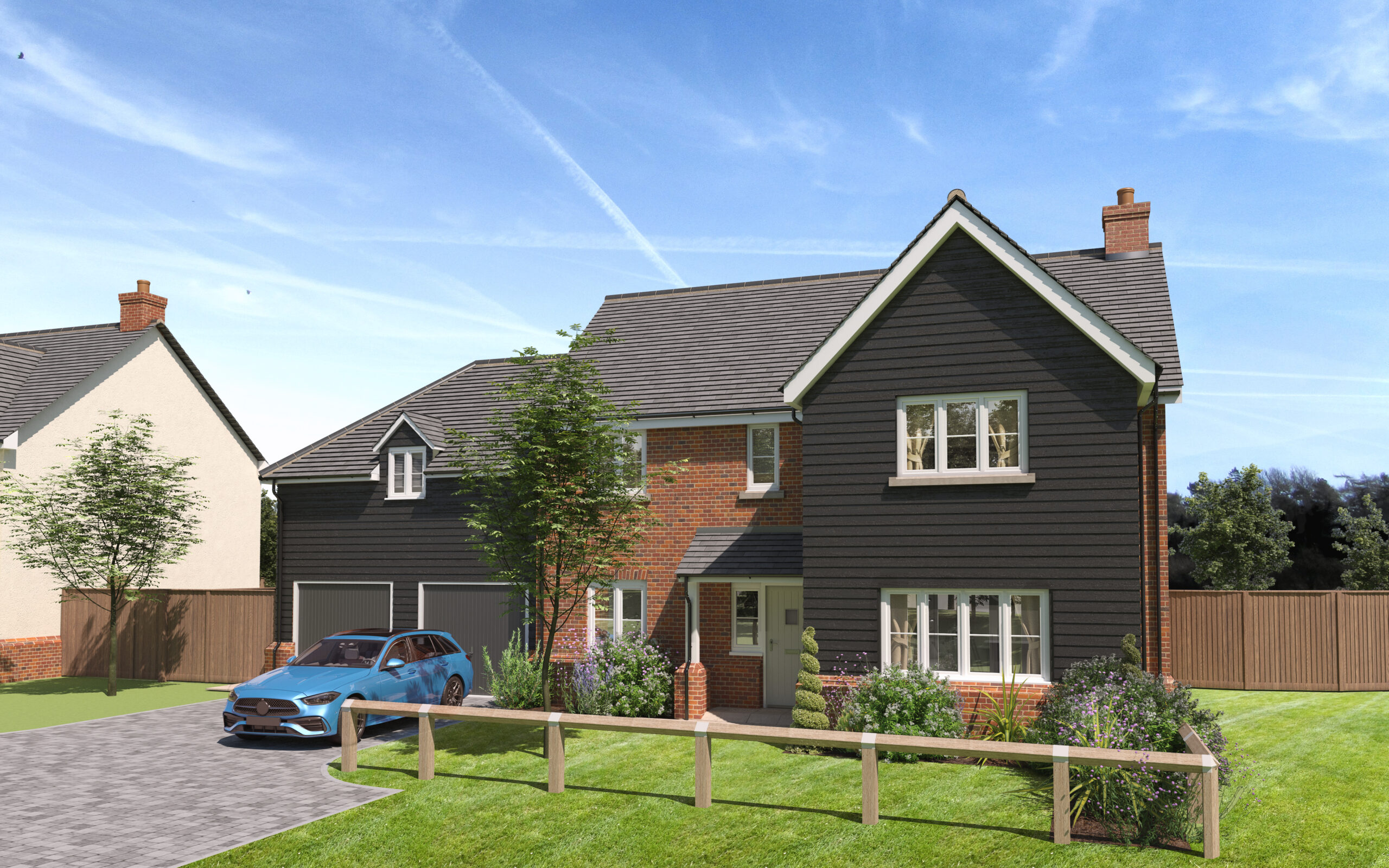 The Lindens The Oak 4 Bedrooms Arbora Homes