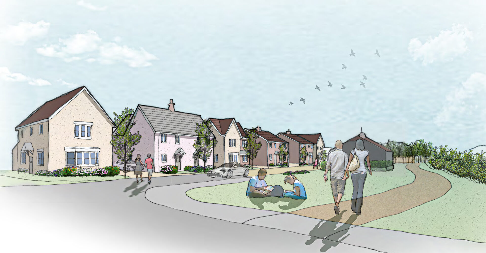 Arbora Homes Receives Planning Approval for Thoughtfully Designed Housing Development in Fordham, Essex